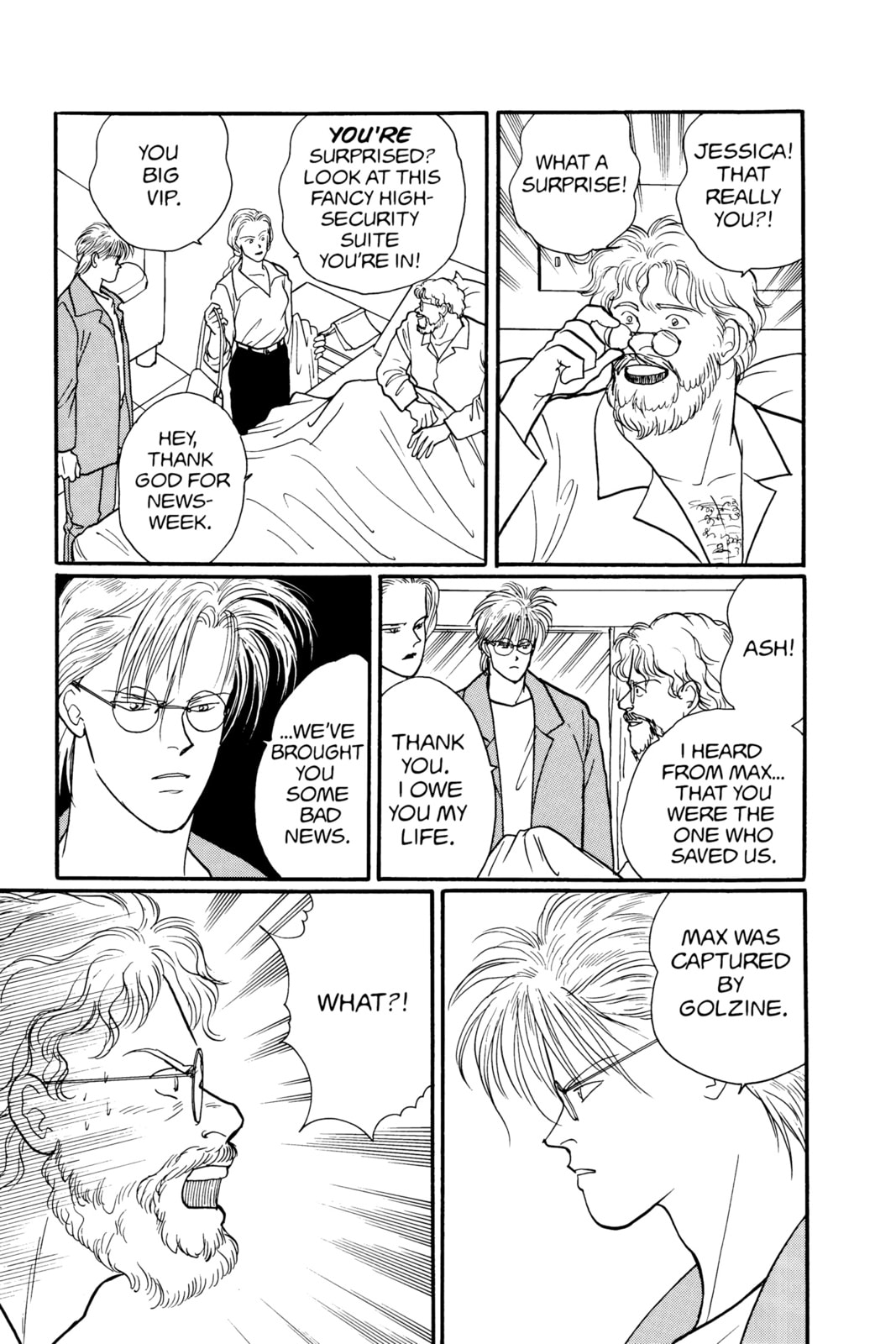 Banana Fish Chapter 17 image 071